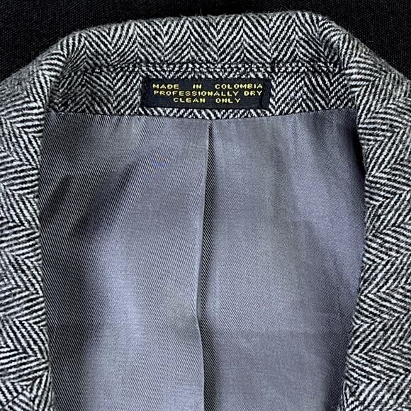 Christian Aujard Vintage Wool/Camel Hair Blend Blazer Mens Size 42 EUC - Picture 9 of 10